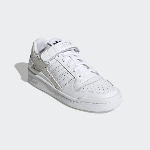 White Forum Low Shoes LLA38