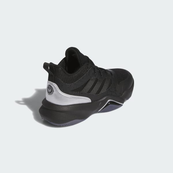 adidas Mahomes 2 Impact FLX Turf Training Sneakers - Black