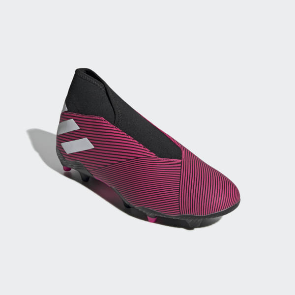 adidas botines rosas