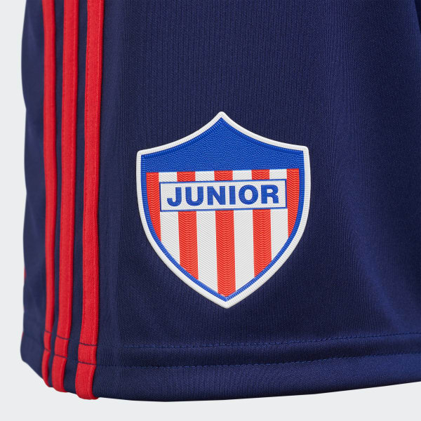 Azul Shorts Locales Junior FC 2026