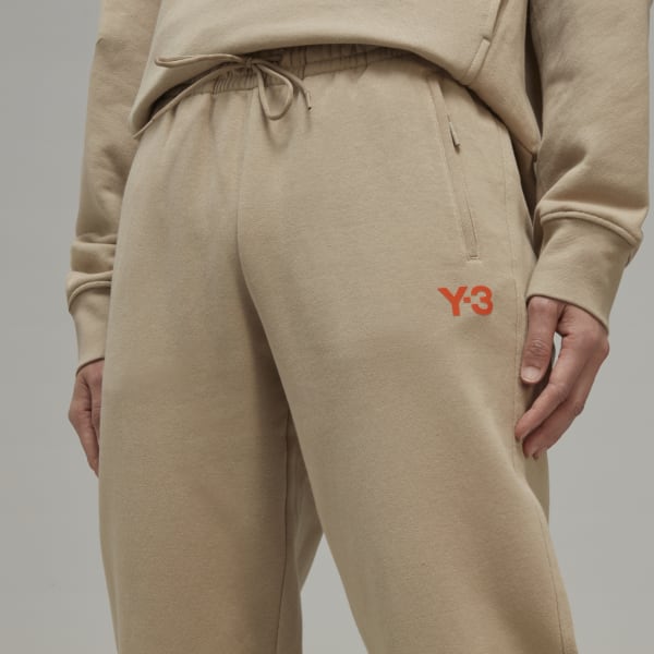 Marrone Y-3 Classic Terry Cuffed Pants EKD67