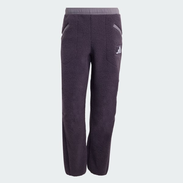 Lila GERMANY HIGH PILE FLEECE-HOSE
