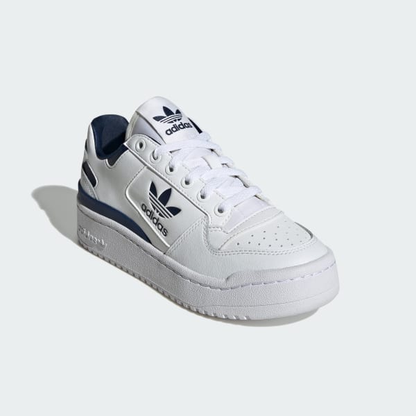 Blanco Tenis Forum Bold Niños
