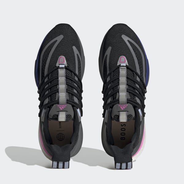 Sort Alphaboost V1 sko