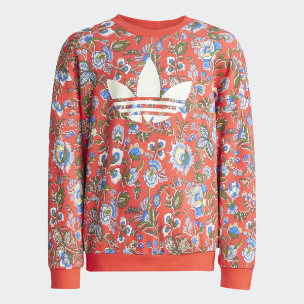 adidas Originals X Liberty London Crew Leggings Set Kids