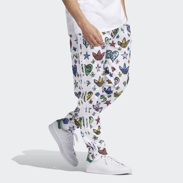 Bialy Jeremy Scott Monogram Firebird Track Pants (uniseks)