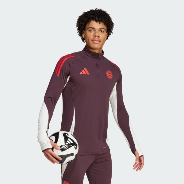 Burgundy Top FC Bayern Tiro 24 Training