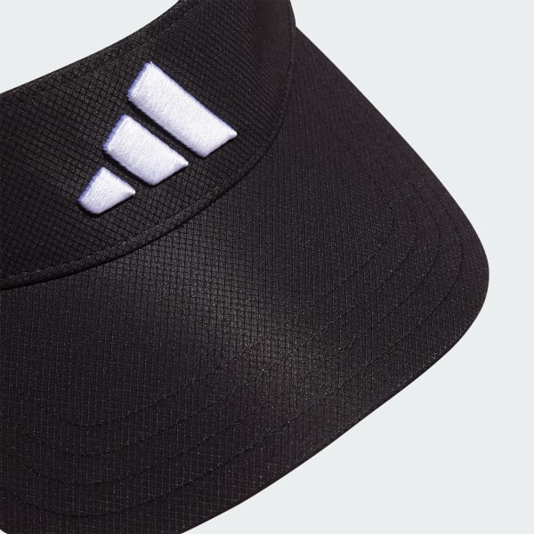 Black shop adidas visor