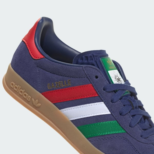 adidas Gazelle Indoor Shoes - Blue | Free Shipping with adiClub