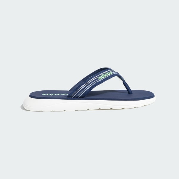 Blue Solez Flip Flops