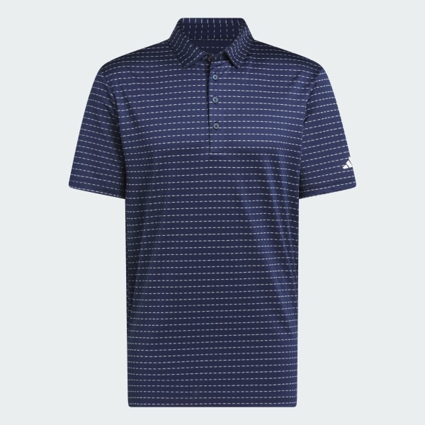 Azul Polo Ultimate365 Dash Stripe