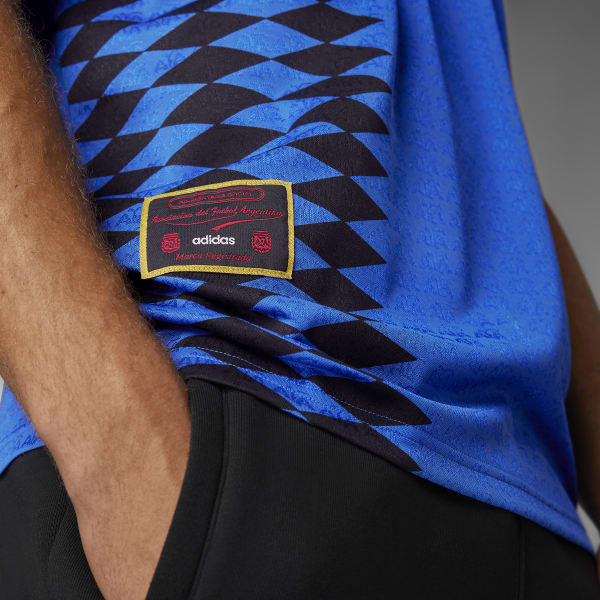 Men's Blue Argentina 1994 Away Jersey | adidas Canada