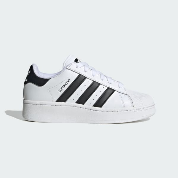 White Superstar XLG Shoes