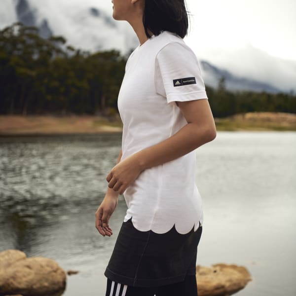 Adidas Sportswear Marimekko Kleid Weiss Adidas Deutschland
