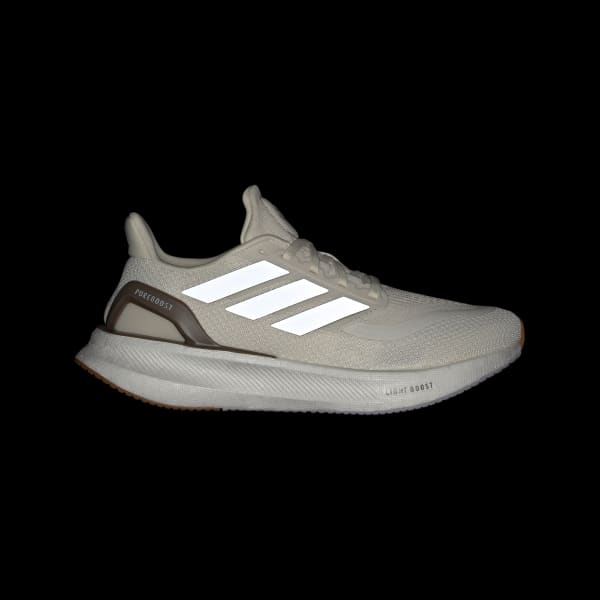 Adidas women's pureboost running shoes white/black/grey online