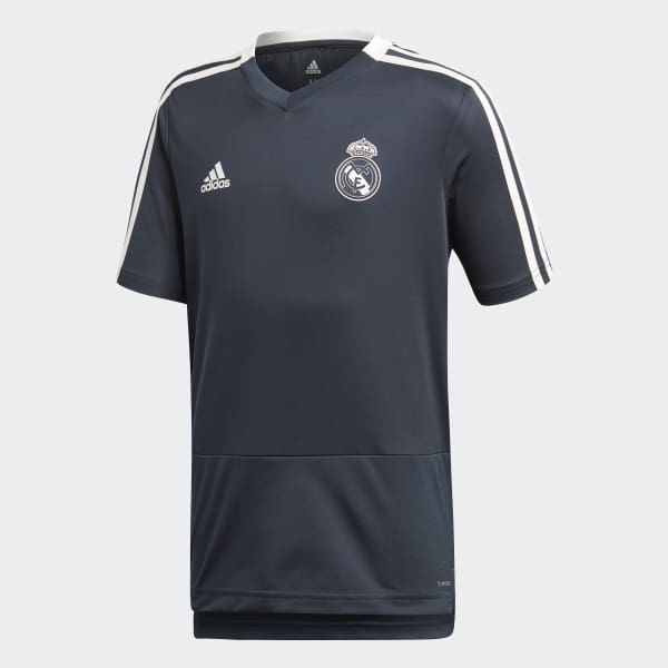 Maglia da allenamento Real Madrid - Blu adidas | adidas Switzerland