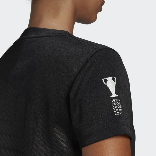 cerná Domácí dres Black Ferns Rugby World Cup CQ706