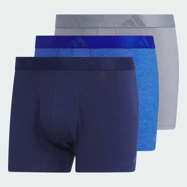 Luxe Comfort 3-Pack Trunk Underwear