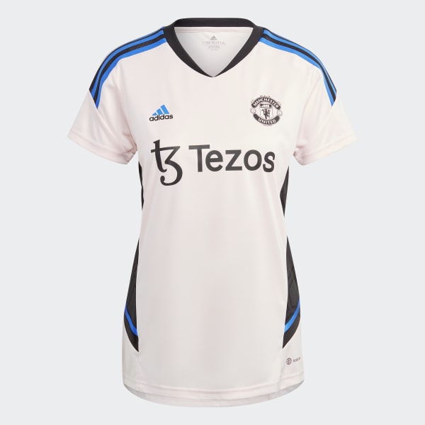 Roze Manchester United Condivo 22 Training Shirt