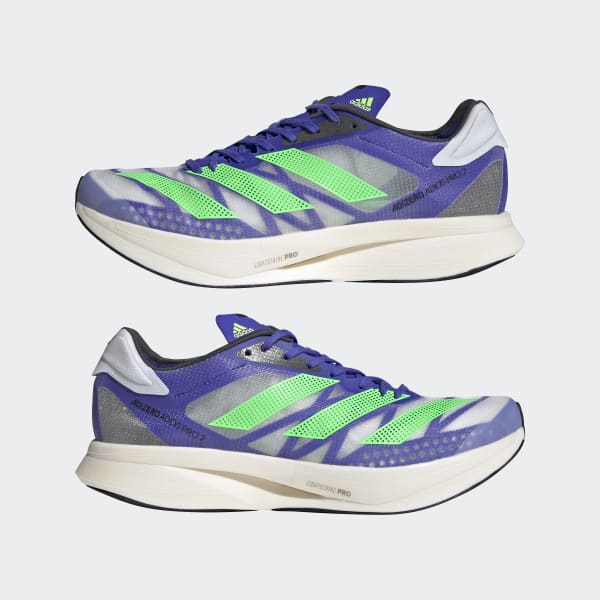 Solicitud bomba no usado adidas Adizero Adios Pro 2.0 Running Shoes - Blue | Unisex Running | adidas  US