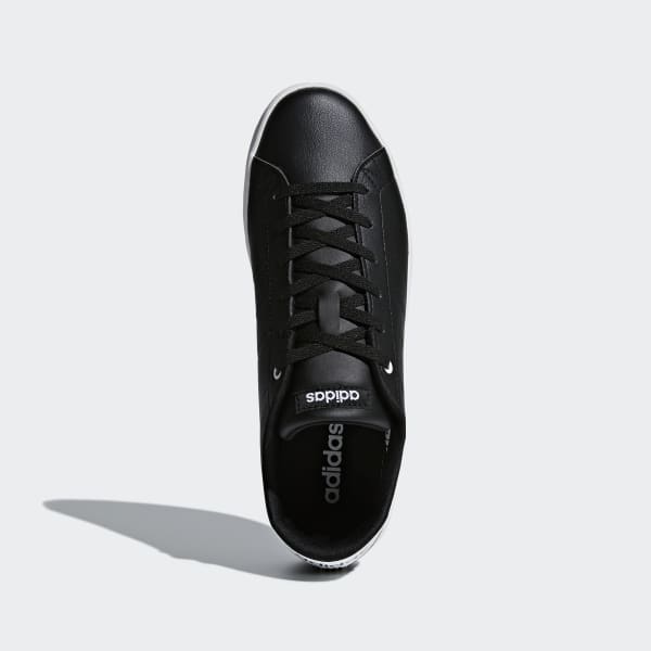 adidas advantage clean qt black