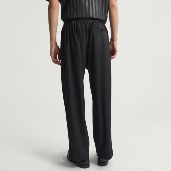 Negro Pantalón Premium Baggy