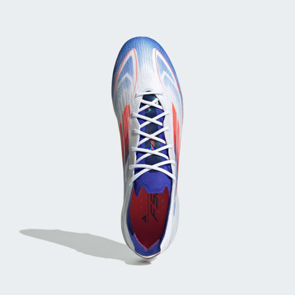adidas F50 Elite Soft Ground Soccer Cleats - White | Free