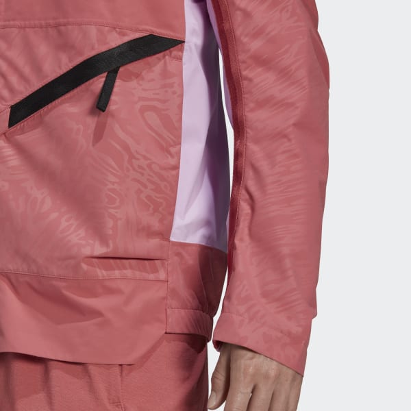 Rosso Giacca impermeabile Terrex Utilitas AW039