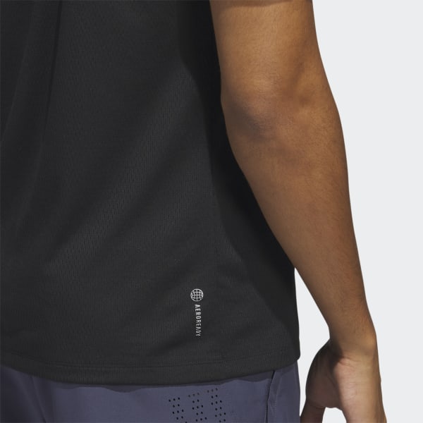 Svart HIIT Engineered Training Tee