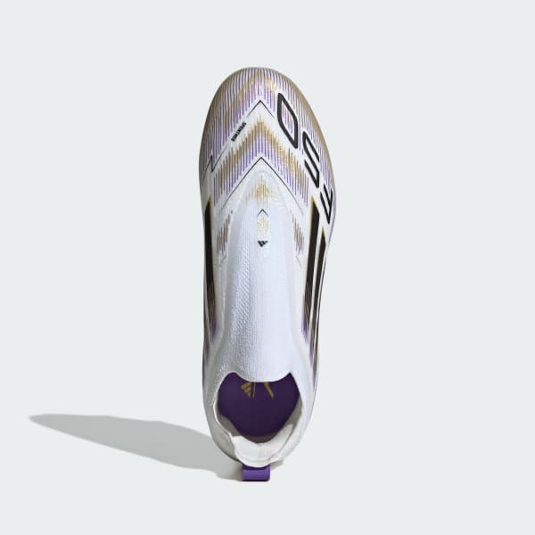 adidas F50 Elite 2010 Leather FG IH0946 Core Black / Yellow