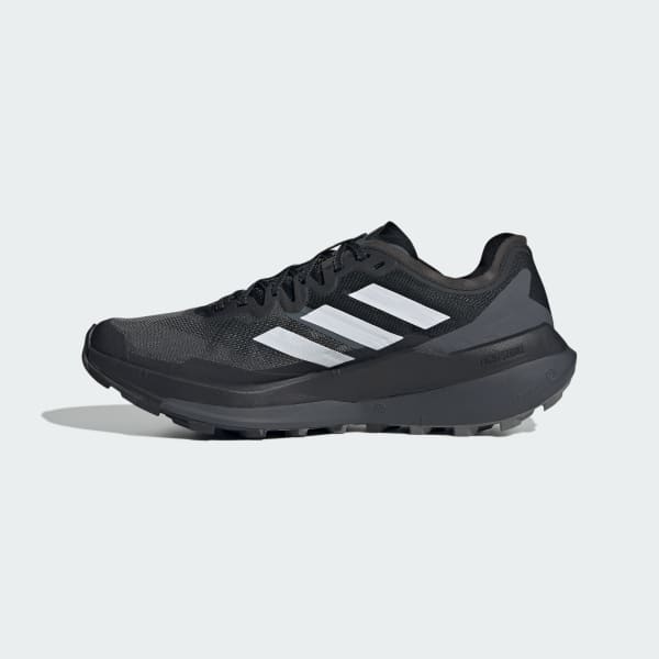 adidas Terrex Agravic Speed Trail Running Sneakers - Black | Free