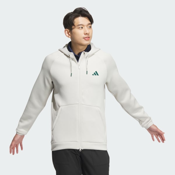 adidas Golf Long Sleeve Spacer Hooded Jacket Beige adidas Vietnam