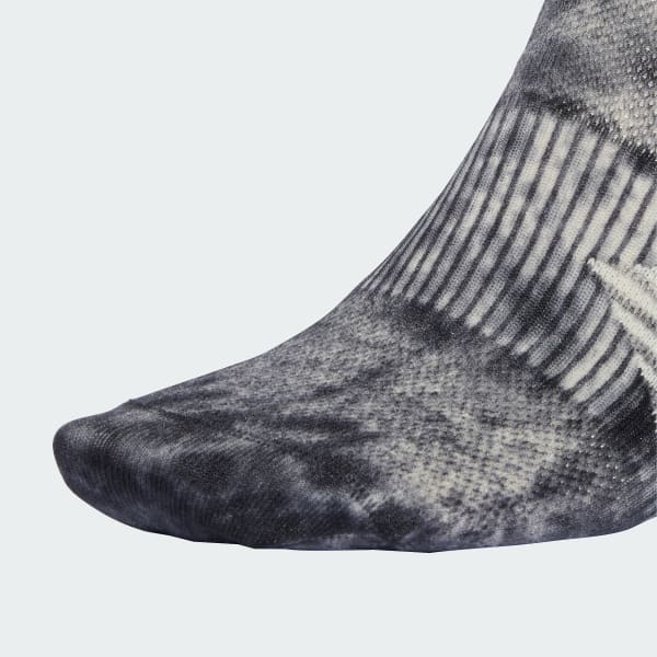 Siva Ponožky RunxGraphic Washed