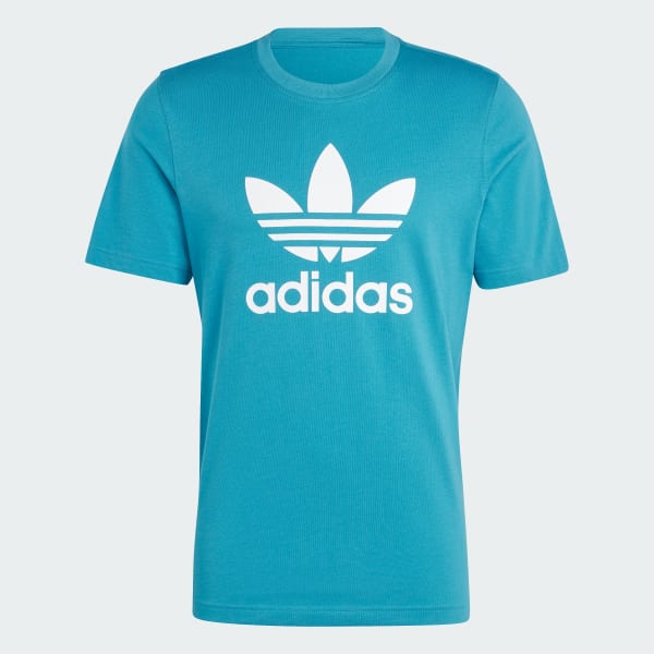 Turquoise Adicolor Classics Trefoil T-Shirt