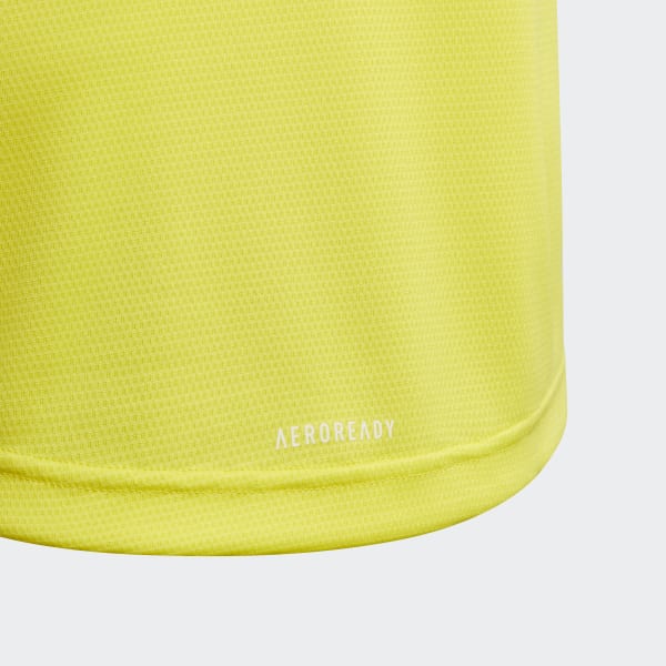 adidas AEROREADY T-Shirt - Yellow | adidas UK