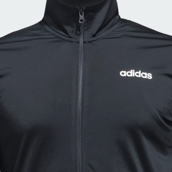 Black Training Linear Track Suit