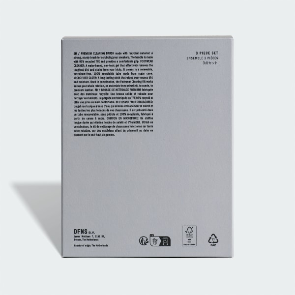 Cinzento Kit de Limpeza