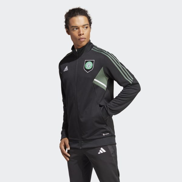 Svart Celtic FC Condivo 22 Track Jacket