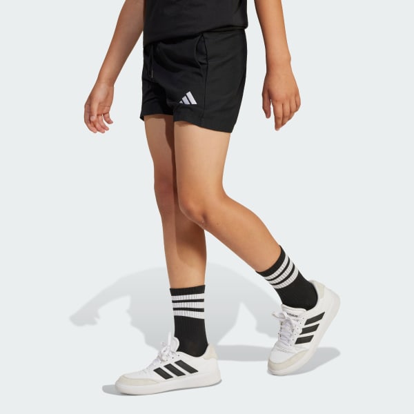 Schwarz Essentials Climacool Kids Shorts
