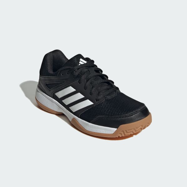 Zwart Speedcourt Indoor Schoenen Kids