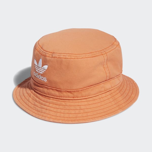 adidas Washed Bucket Hat - Orange | adidas US