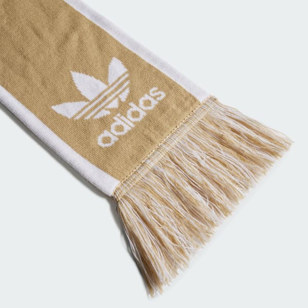 beige Adicolor Voetbal Sjaal
