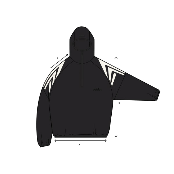 Đen Áo Khoác Fear of God Athletics Adi Nation