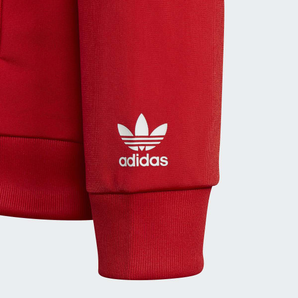 Rot adicolor Originals Jacke