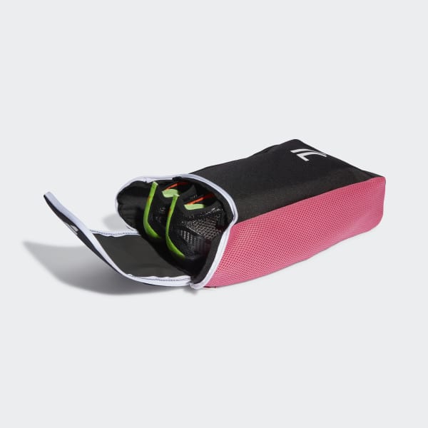 Black Juventus Boot Bag