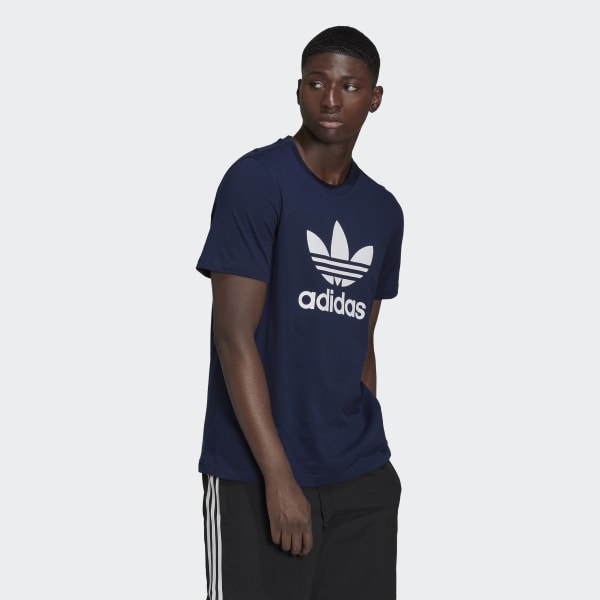 Blue Adicolor Classics Trefoil Tee