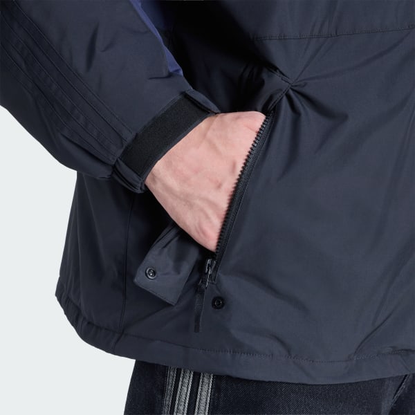 アディダス OPTIMAL PRIMA LOFT JACKET everyone - ブラック