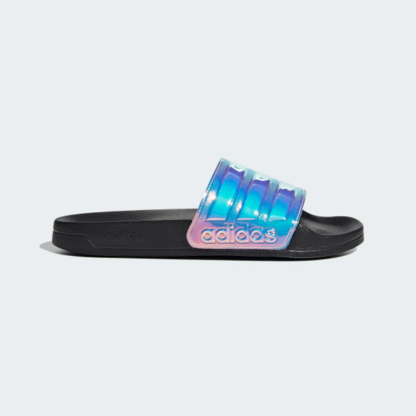 Preto Chinelos Adilette Shower