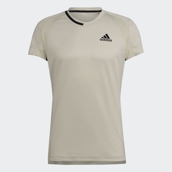 Beige Tennis U.S. Series Tee LA196