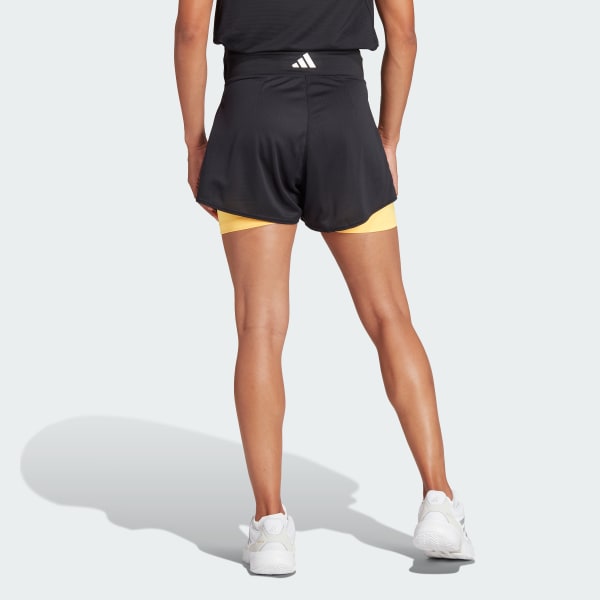 Black Tennis HEAT.RDY Pro Shorts